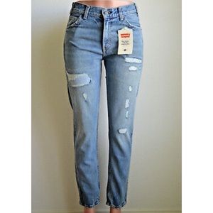 REISSUED LEVI’S 505c ORANGE TAB JEANS